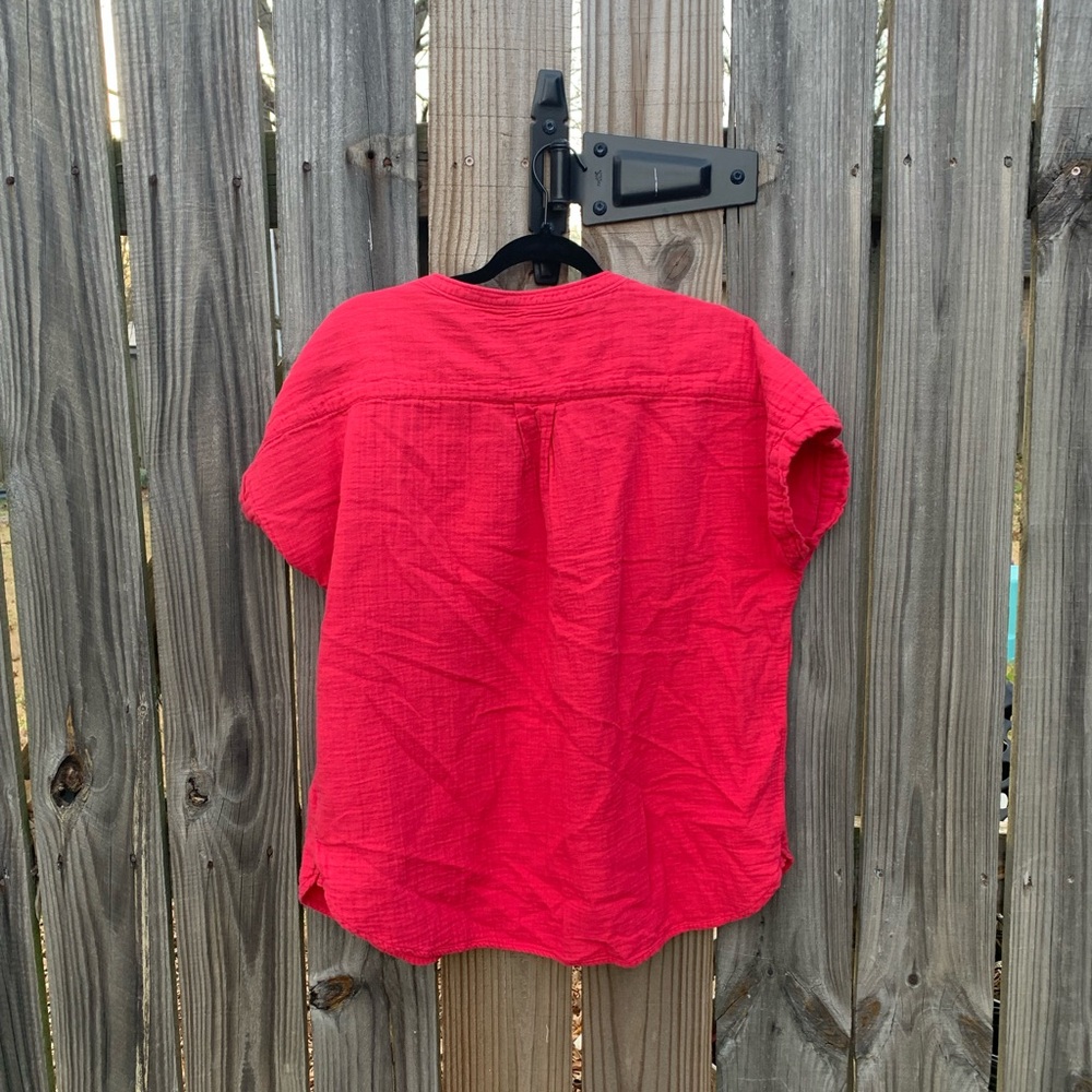 Quince hot pink top - Picture 4 of 4